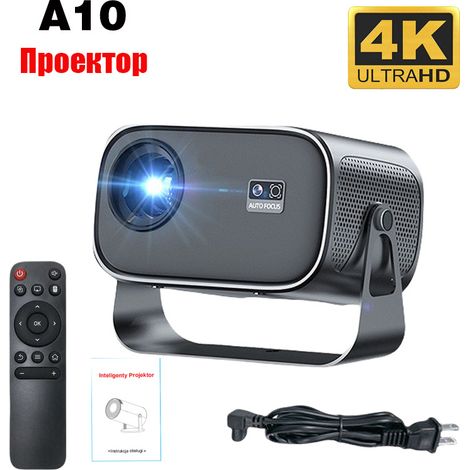 Kaelt - LOSEI Vidéoprojecteur WiFi Bluetooth Support FHD 1080P 30000H 150" Mise au point électrique 15000 Lumens pour TV Stick Android iOS (1/5)