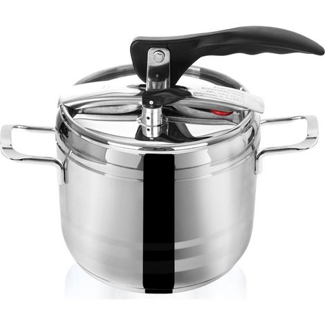 Olla a presión de acero PROFI 3,5 l