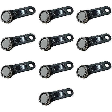 10 porte-étiquettes iButton muraux, compatibles avec DS1990A-F5™ - Idéal pour le marché européen en 2025. (1/3)