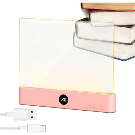 Clip plat LED – 12 cm ultra fin (minuterie incluse) gradation (1/5)