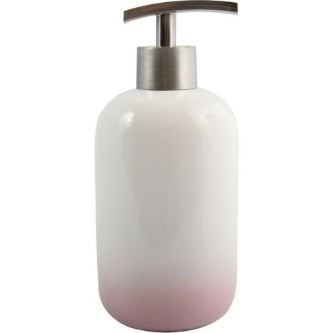 Distributeur de savon Céramique SUGAR Rose Pastel MSV