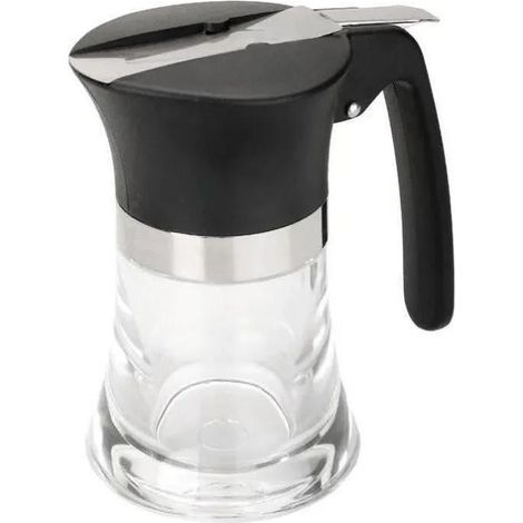 Lacor Honigspender Schwarz Rechteckig 11 cm