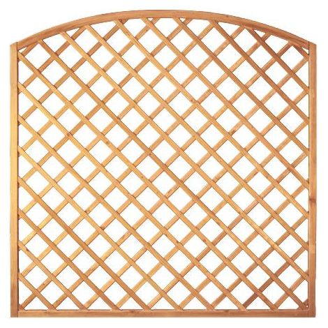 Bogen-Rankzaun-Serie 10x10 cm 180 x 180/160 cm