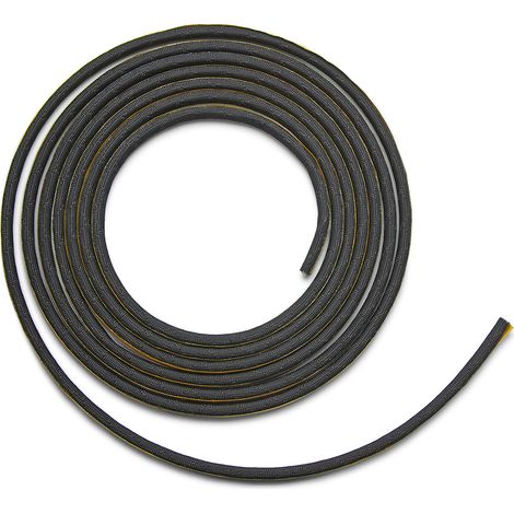 Joint de vitrage pour poêles à cheminée Faro Aqua de Justus - joint de cordon creux - pièce de rechange aux dimensions parfaitement adaptées