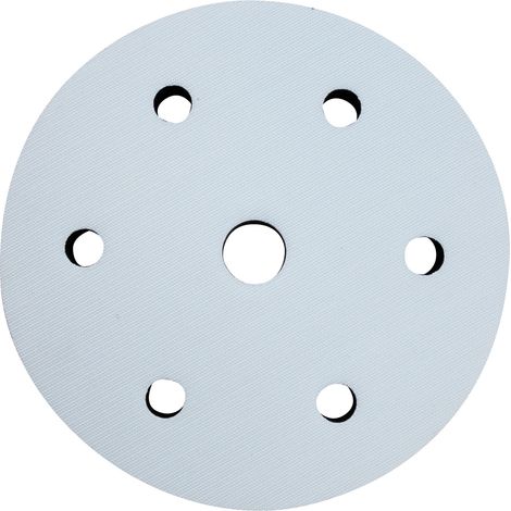 Pad double face D210mm pour ponceuse mur et plafond POG225 7 trous Leman