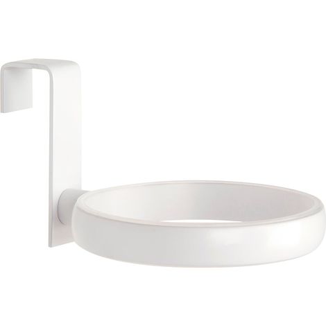 ROYO C0073313 SUMI Soporte Secador de Pelo Blanco Mate