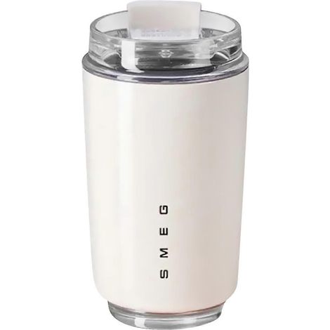 Gobelet isotherme à café, gobelet de voyage grande capacité (351 ml) avec couvercle pour boissons chaudes et froides. (1/5)