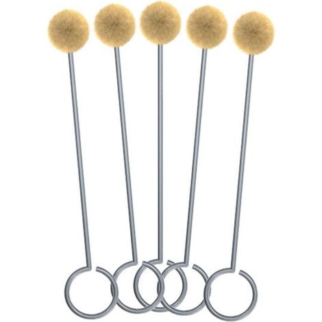 Tampon applicateur primaire en laine pour pare-brise – Lot de 5 pcs – Application précise et homogène – Évite peluchage – Teroson