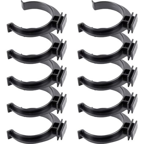 10er-Pack Sockelleistenclips, Küchensockelleistenclips, Badezimmersockelleistenclips, Befestigungselemente (1/5)