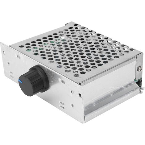 DC 12–50 V 30 A 1500 W Motordrehzahlregler, einstellbarer PWM-Motordrehzahlregler mit Gehäuse (1/5)