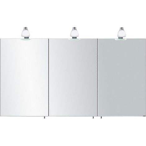 Armoire miroir ROYAL 30 1300 x 785 x 143 mm, anodisé argenté KEUCO
