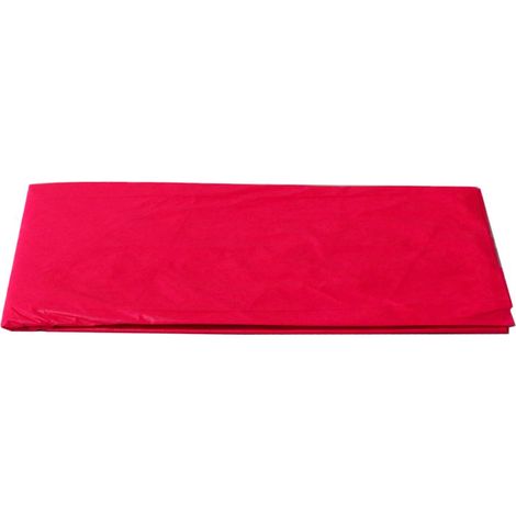 Nappe Jetable Simple Couvre Nappes Banquet Fête Nouveau Rouge (1/5)