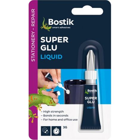 Super Glue Liquid Tube 3g (1/5)