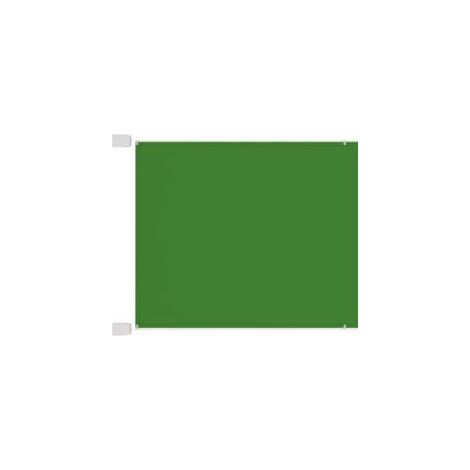 Auvent vertical Vert clair 140x360 Tissu oxford (1/5)