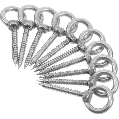Crochet garage - inox - argenté - pour outils et accessoires (1/5)