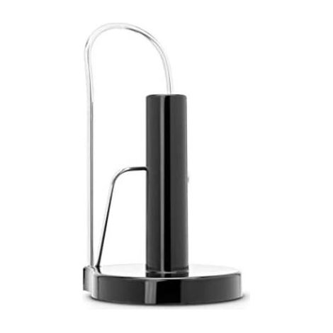 Brabantia 493546 Profile Porta rotolo da cucina da tavolo in acciaio inox con sistema anti-srotolamento colore Argento (1/4)