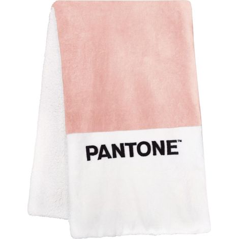 Plaid pour canapé et lit Sherpa à double couche, ultra doux et enveloppant, couverture polaire d'hiver chaude et lavable, excellent confort, idéale également comme housse de canapé (1/5)