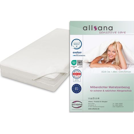 Encasing Housse de matelas 70 x 140 x 12 cm Protection (1/5)