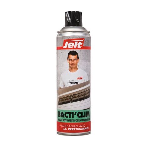 Mousse nettoyante désinfectante - JELT - Nettoyant Clim