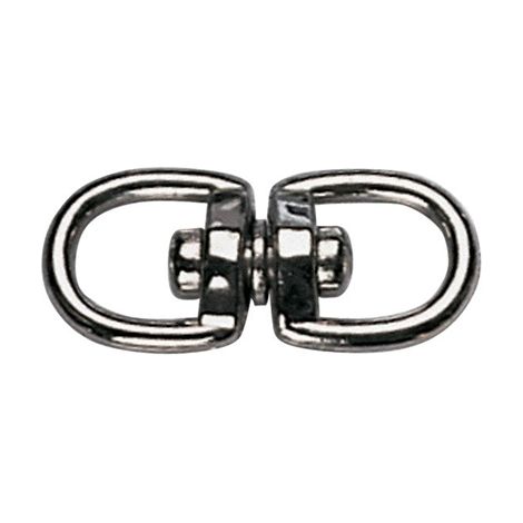 Anello doppio girevole givolare girello da 1/2" giunzione catena maurer (1/5)