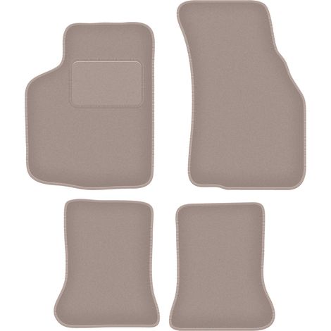Tapis en velours beige pour Volkswagen Golf I cabriolet (1979-1993)