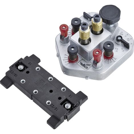 Bohrlehre DrillJig VB, Bohrer ø 20 mm (1/2)
