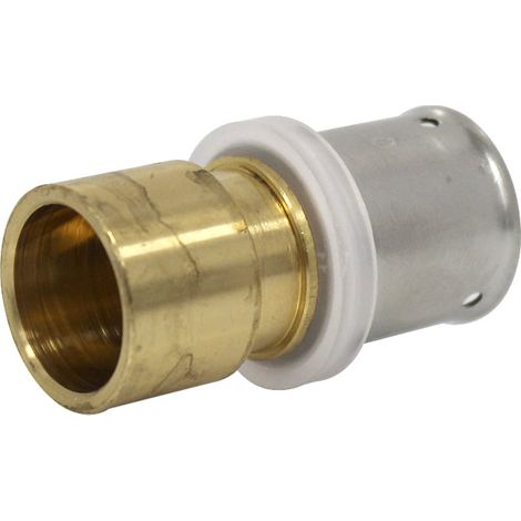 Adaptateur cuivre à souder-multicouche 18Cu - Ø20x2,0 - MULTIPEX (1/4)
