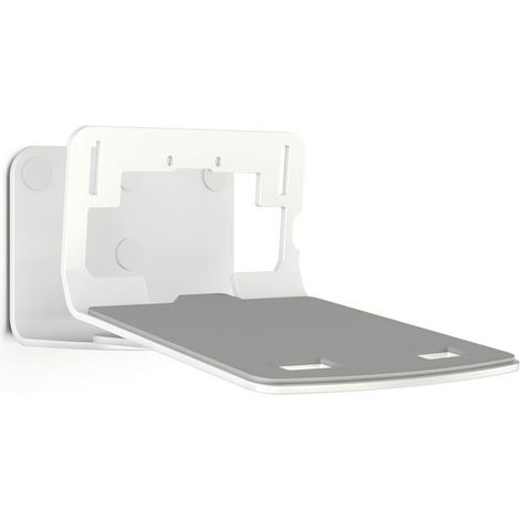 Support d'enceinte mural - Vogel's - SOUND 3205 - Blanc - Inclinable 10° - Pivotant 70° (1/3)