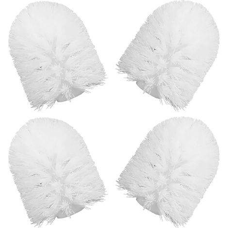 4 brosses WC, blanc, pour cuvette, salle de bain et céramique (1/5)
