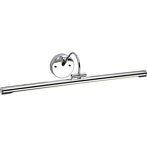Applique Contemporanea Alton Acciaio Cromo Lucido Led 10W 3000K 549Lm (1/4)