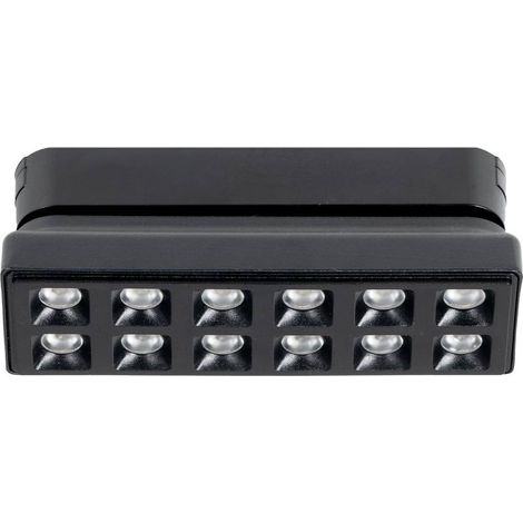 Lindby LED 'Lumaro' in Nero da Plastica