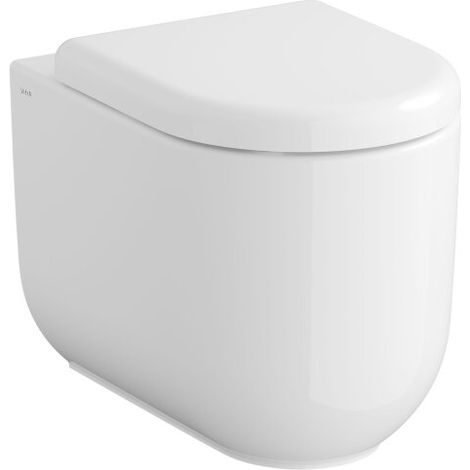 VITRA 7320B403-0090 WC sur pied à chasse basse Liquid