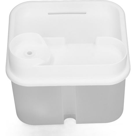 Leiser, abnehmbarer, automatischer Trinkbrunnen für Haustiere – ideal für Katzen, Hunde und Welpen. (1/5)