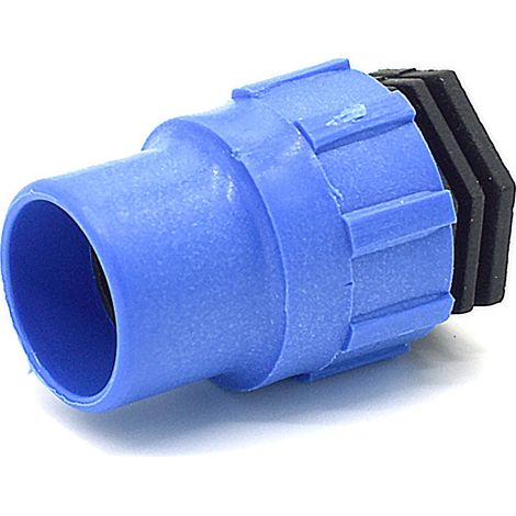 Bouchon de compression bleu ABRISA 16mm