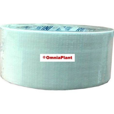 American Tape Nastro Telato Americano Rinforzato Saratoga Bianco 50 x 25mt