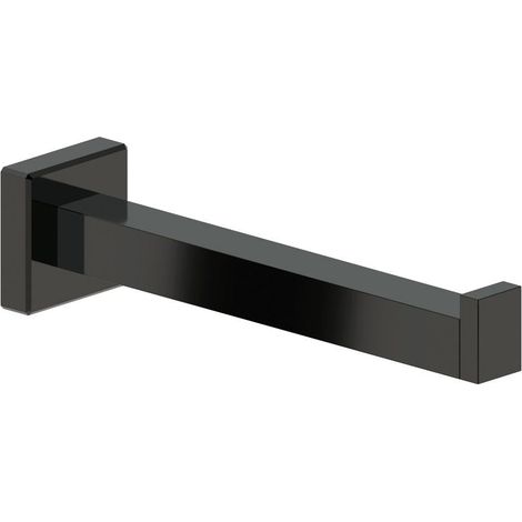 BELTRAN 20287 LUKA Portarrolo Vertical Cromo Negro Atornillar - ref: 064-20287