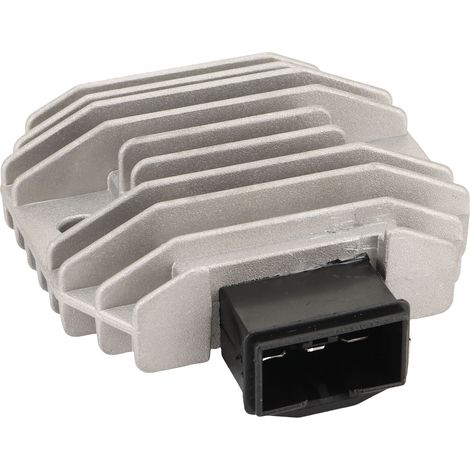 Original spare part for voltage regulator/rectifier/charging system Yamaha TMAX 500 / XP500 (2004-2006).