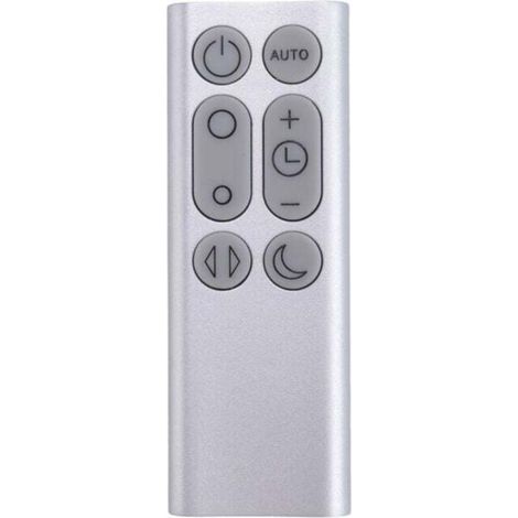 Télécommande Universelle pour Purificateur d'Air et Ventilateur sans Pales Gris