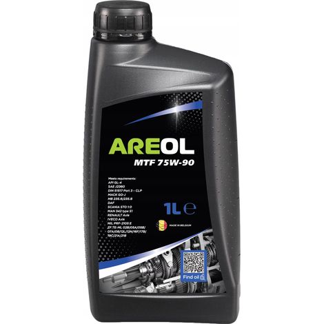 Huile pour engrenages Areol MTF 75W-90 1L (1/5)