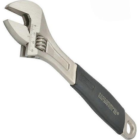 Clé à molette réglable pour plomberie, outil à main robuste de qualité professionnelle (1 pièce) (1/4)