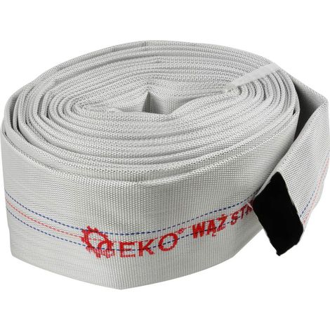 Gurtschlauch/Feuerwehr/ 3" 20m (ohne Enden) (2/4)