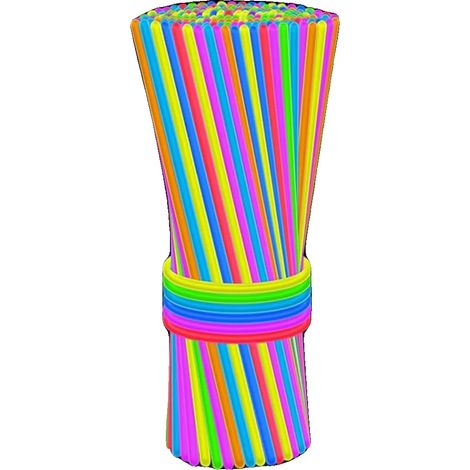 Bastoncini luminosi, illuminazione colorata, facili da attivare, 100 pezzi multicolore (1/2)