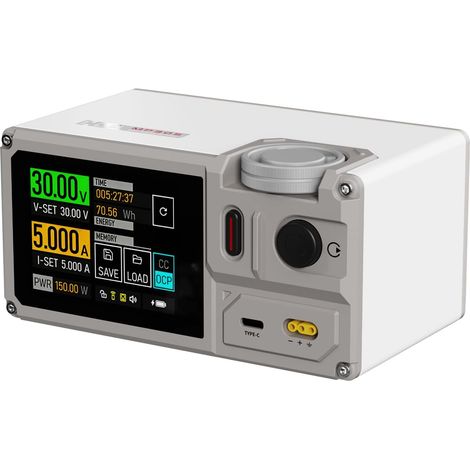 Bloc d'alimentation de laboratoire MP305B (0-30 V, 0-5 A), alimentation CC réglable avec LED à 4 chiffres, prend en charge le bouton d'encodeur / stockage de données, bloc d'alimentation linéaire (1/5)