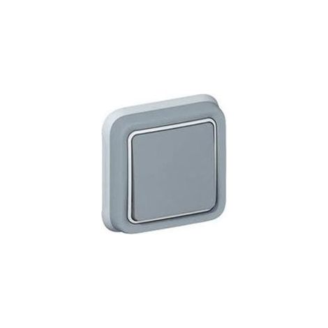 LEGRAND 069811 PLEXO  Conmutador empotrar gris