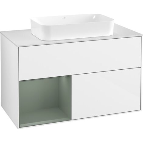 Villeroy & Boch G651GMGF Armoire sous lavabo Finion G65 (1/2)