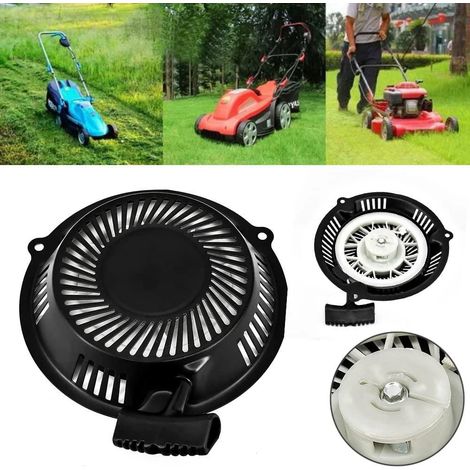 Cordon de démarrage pour tondeuses à gazon et tronçonneuses Hyundai 1 P60/64 - Pièces détachées pour moteur - Outils de jardin - Accessoires