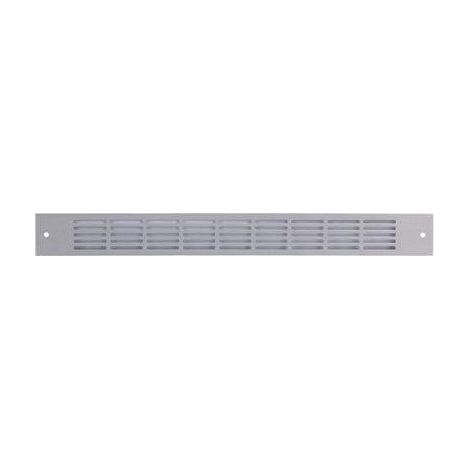 Griglia doppia in alluminio Renson 375 x 30 mm