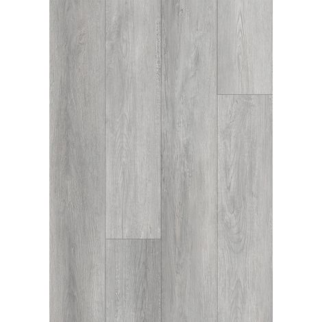Échantillon de panneaux en vinyle Mexen Lakewood 1240 x 182 mm SPC 6,5 mm, sous-couche IXPE 1,5 mm, 4 V-Fuga, Chêne - F1130-S (1/2)