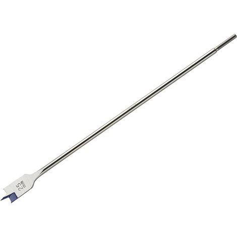 IRWIN 10502831 Blue Groove 4X Long Flat Bit 8 x 400mm IRW10502831 (1/3)