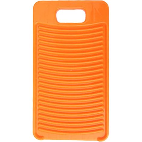 Mini planche à laver en plastique pour laver le linge des enfants (citronne et orange) (1/5)